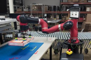 Kollaborative Robotermodelle im Warenlager
