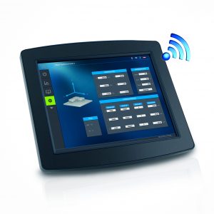 Wireless-Handbediengerät mit Visualierungs-Tool