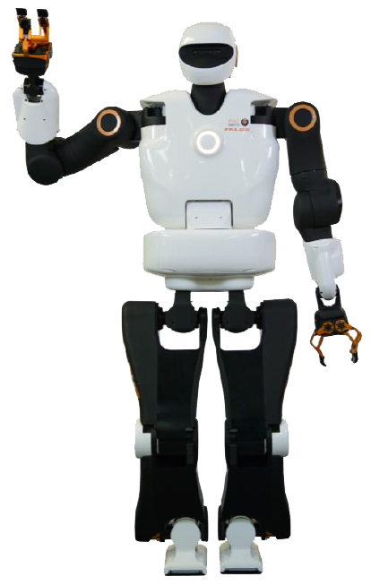 Humanoider Roboter für Industrieanwendungen
