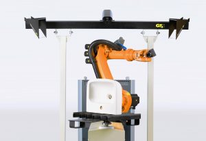 Robotergestützte Automatisierung von Glasierprozessen