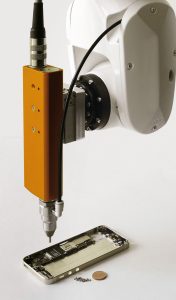 Mikro-Sensor-Schraubsysteme für die prozesssichere Montage von Kleinstschrauben. (Bild: N-Gineric GmbH)