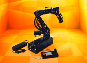Modulare Steuerung für Low-Cost-Roboterarm