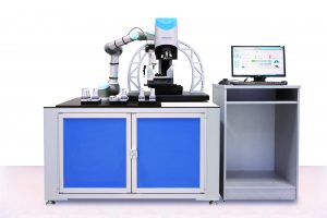 Roboterarm mit 3D-Messtechnik