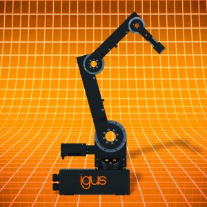 Mit dem Robolink-Baukasten erfolgt der Einstieg in die Robotik einfach und günstig. (Bild: igus GmbH)