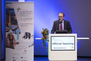 European Robotics Forum 2018