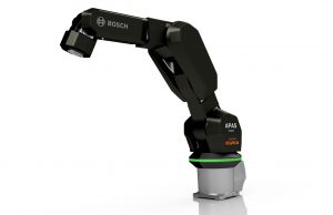 Kollaborativer Roboter mit Sensorhaut