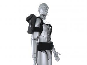 ROBOTIK UND PRODUKTION 1/2019: Tragbares Exoskelett von Comau