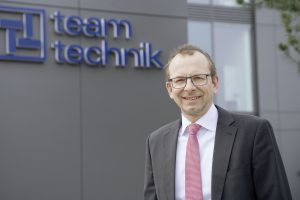Interview mit Stefan Roßkopf, Geschäftsführer bei Teamtechnik