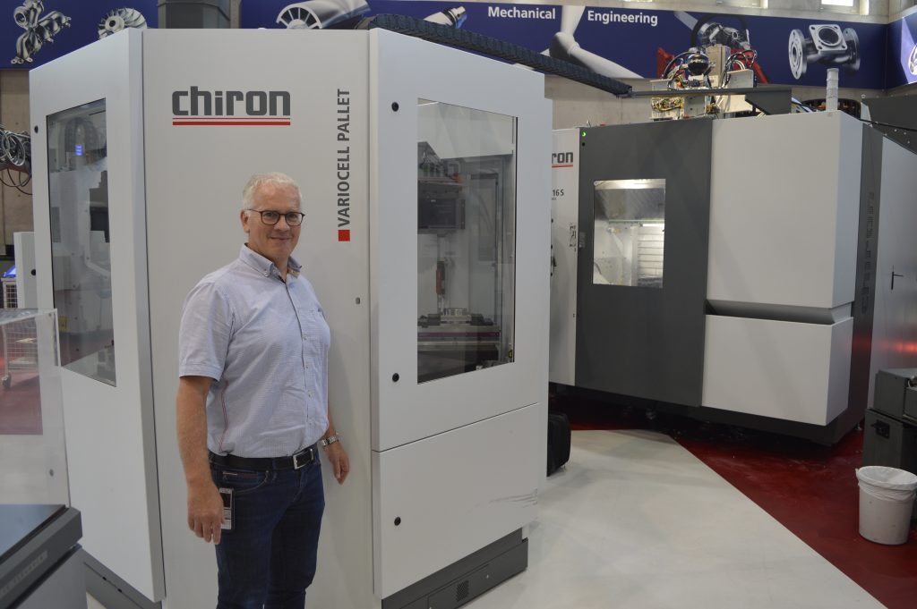 Thomas Marquardt leitet die Abteilung Automation beim Werkzeugmaschinenbauer Chiron. (Bild: TeDo Verlag GmbH)