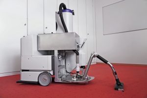 Forschungsprojekt entwirft mobilen Reinigungsroboter