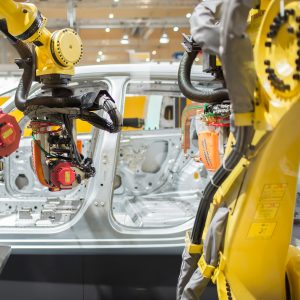 Fanuc liefert 3.500 Roboter an BMW