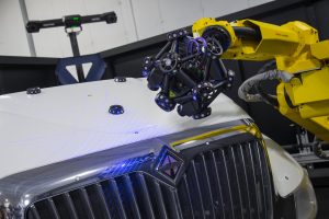 3D-Scanner mit Roboter-Programmiersoftware