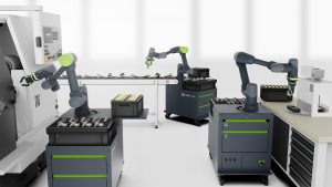 Intuitiv zu bedienende, kollaborative Roboter mit künstlicher Intelligenz