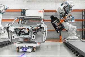 ABB übernimmt Asti Mobile Robotics
