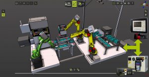 3D-Simulationssoftware im Automobilbau