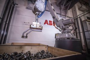 ABB Robotics eröffnet Versuchszentrum für Materialhandhabung