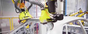 Audi setzt Roboterschleiflösung von FerRobotics ein
