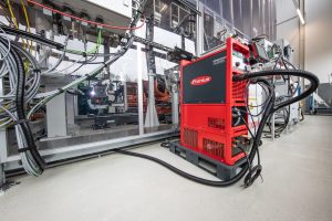 Heiß-Aktiv-Plasmaverfahren für Roboterzelle bei Audi