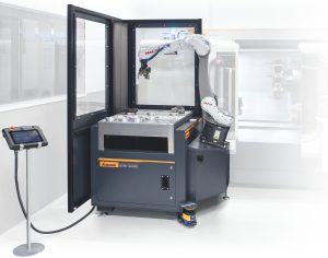 Einstiegsmodell für die automatisierte Beladung von Werkzeugmaschinen