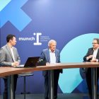 Hochkarätig: der Munich_i CEO Round Table