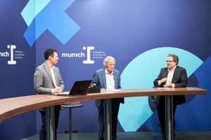Hochkarätig: der Munich_i CEO Round Table