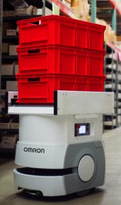 Eine neue Generation mobiler Roboter, wie die Modelle von Omron, wird dazu beitragen, Produktionsstandorte durch Fertigungslinien, die schnell an sich verÃ¤ndernde Kundenanforderungen angepasst werden kÃ¶nnen, flexibler zu machen. (Bild: Omron Electronics GmbH)