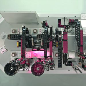 Mit dem Transportmodul LTM-Horizontal hat Afag eine Montageplattform fÃ¼r kompakt bauende Anlagen entwickelt. (Bild: Afag Automation AG)