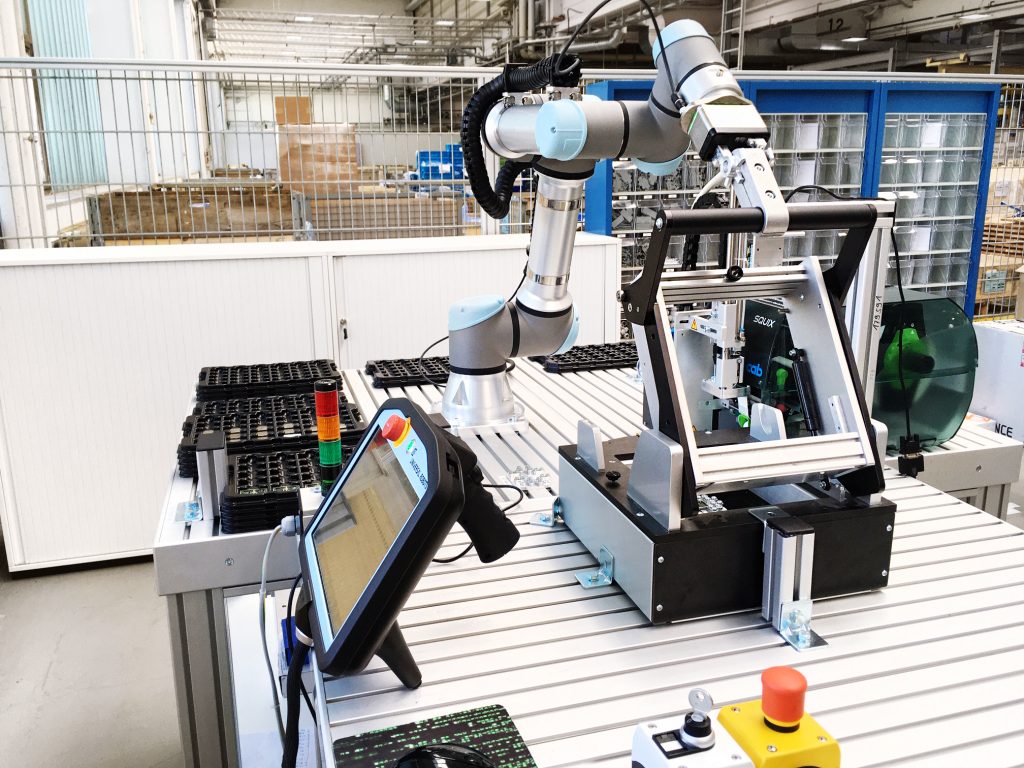 Die UR-Cobots werden ab sofort auch bei LÃ¶sungen von Voith Robotics integriert. (Bild: Universal Robots (Germany) GmbH)