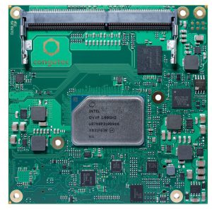 Die neuen Conga-TCA7-Module auf Basis der Intel-Atom-x6000E, Intel-Pentium- und Celeron-J-Prozessoren sind in acht Varianten skalierbar und speziell auf energie- und/oder kostenoptimierte Applikationen ausgelegt. (Bild: Congatec AG)