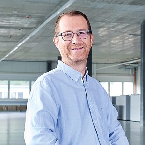 Dominik Huber, CEO Digmesa Polyform AG (Bild: Copyright: B. Niederwieser f. KNAPP / 2021)