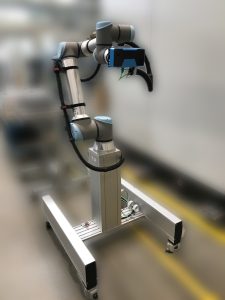 Ein denkbarer Einsatzbereich fÃ¼r den RoboSpector ist z.B. die automatische optische Inspektion (AOI). (Bild: Robotron Datenbank-Software GmbH)