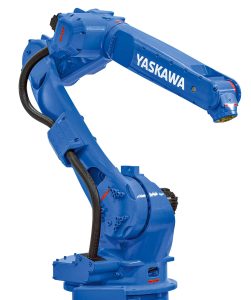 Klassiker mit neuer Servo- und Steuerungstechnik: der Handling-Roboter Motoman GP20 aus europÃ¤ischer Produktion. (Bild: Yaskawa Europe GmbH)