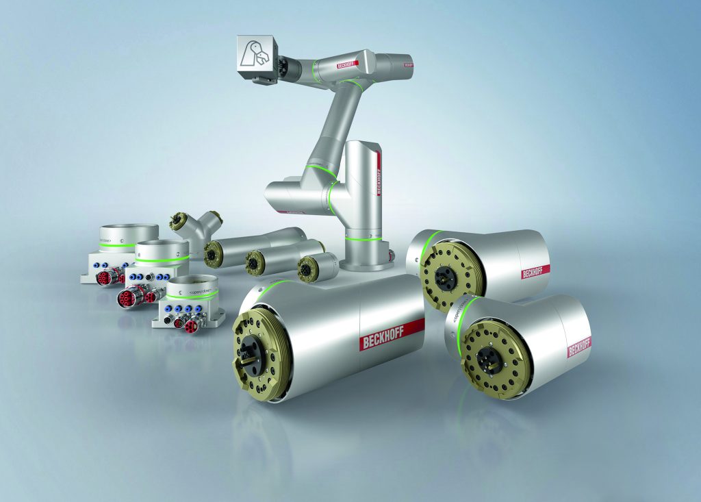 Atro stellt RoboterlÃ¶sungen mit beliebig vielen frei skalier-, modifizier- und erweiterbaren Achsen in Aussicht. (Bild: Beckhoff Automation GmbH & Co. KG)